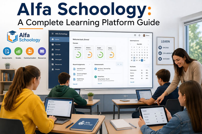 Alfa Schoology: A Complete Learning Platform Guide