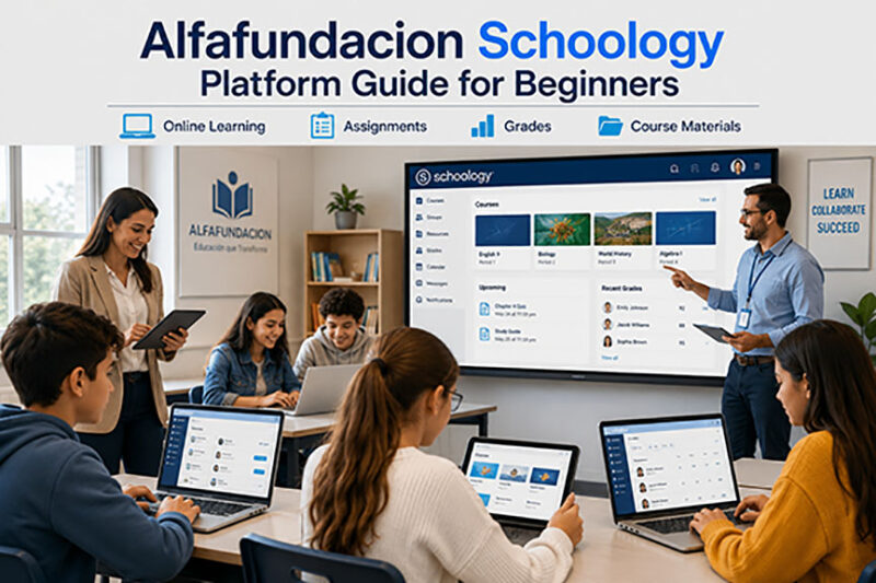 Alfafundacion Schoology Platform Guide for Beginners