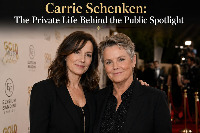 Carrie Schenken: The Private Life Behind the Public Spotlight