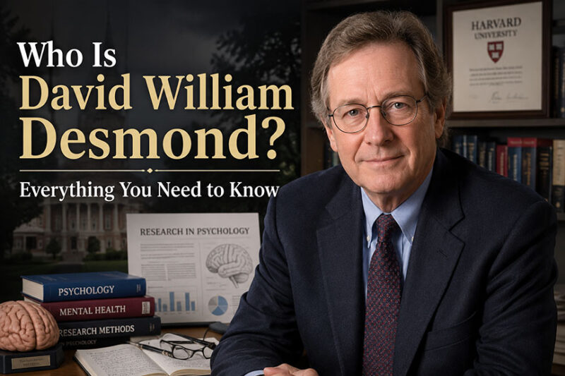 David William Desmond