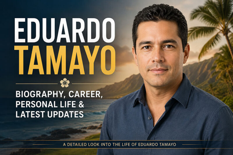 Eduardo Tamayo: Biography, Career, Personal Life & Latest Updates