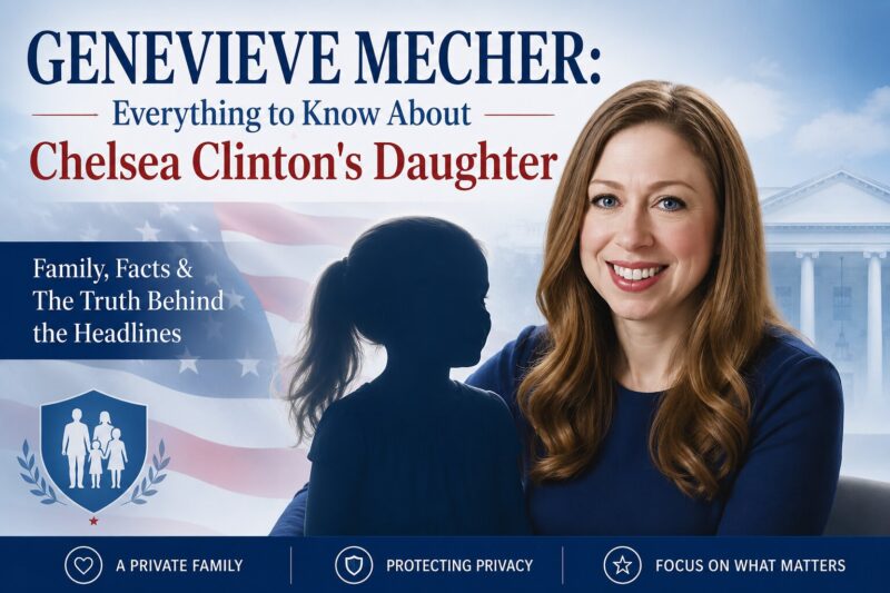Genevieve Mecher: Everything to Know About Chelsea Clinton’s Daughter