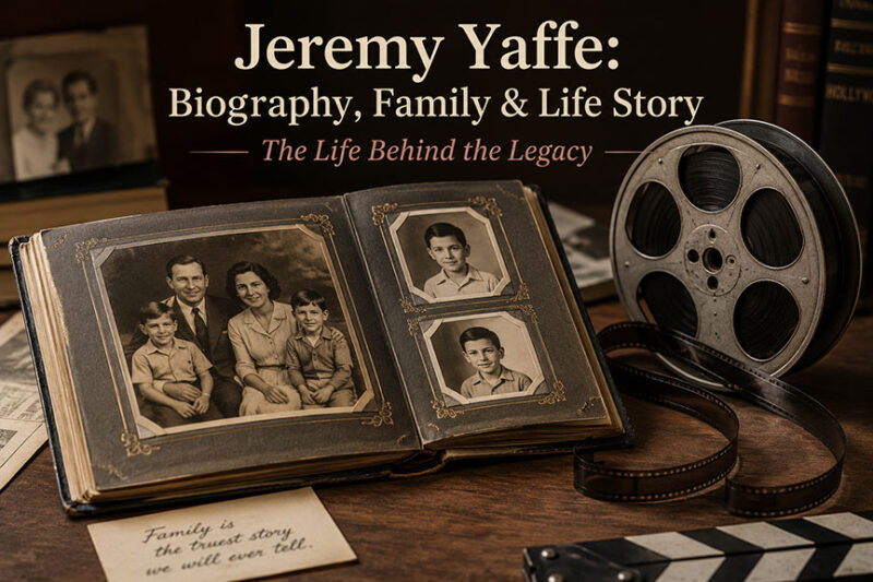 Jeremy Yaffe: Biography, Family & Life Story