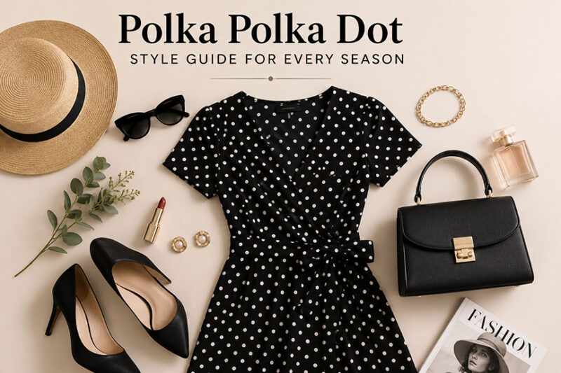 Polka Polka Dot Style Guide for Every Season