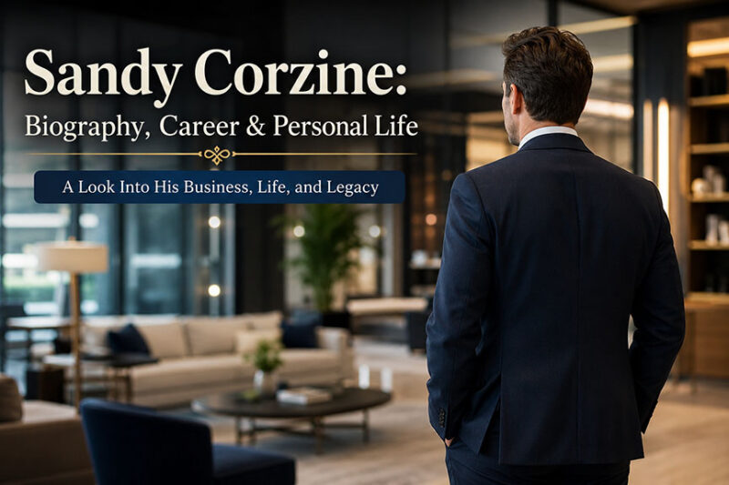 Sandy Corzine: Biography, Career & Personal Life