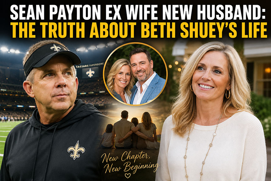 Sean Payton Ex Wife New Husband