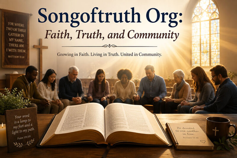 Songoftruth Org: Faith, Truth, and Community