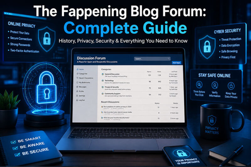 The Fappening Blog Forum: Complete Guide