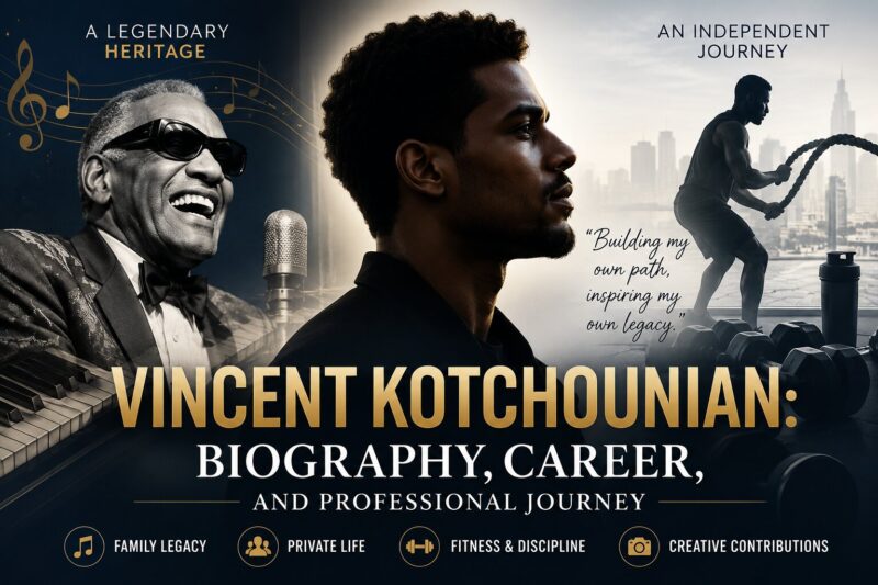 Vincent Kotchounian: Biography, Career, and Professional Journey
