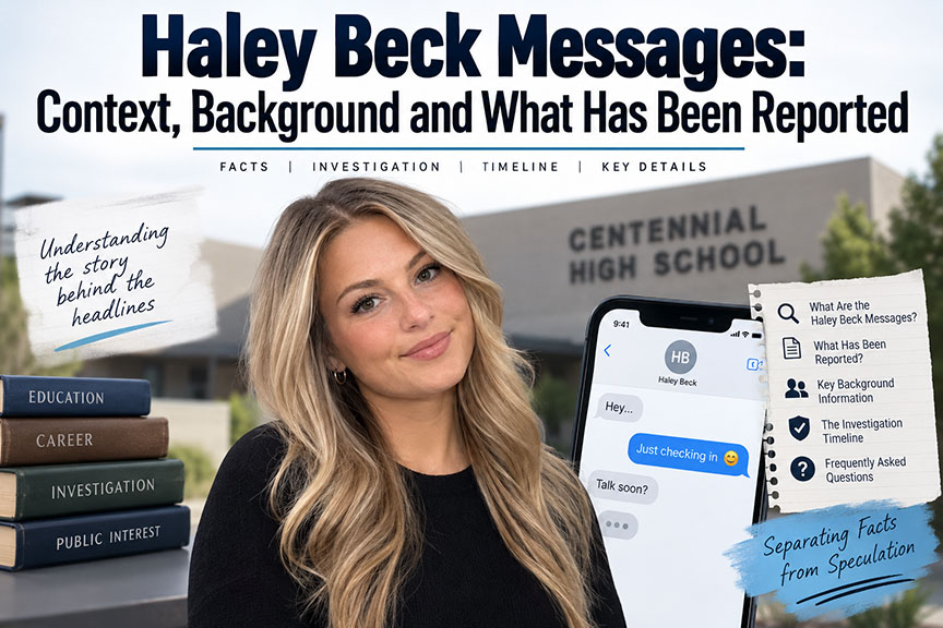 Haley Beck Messages