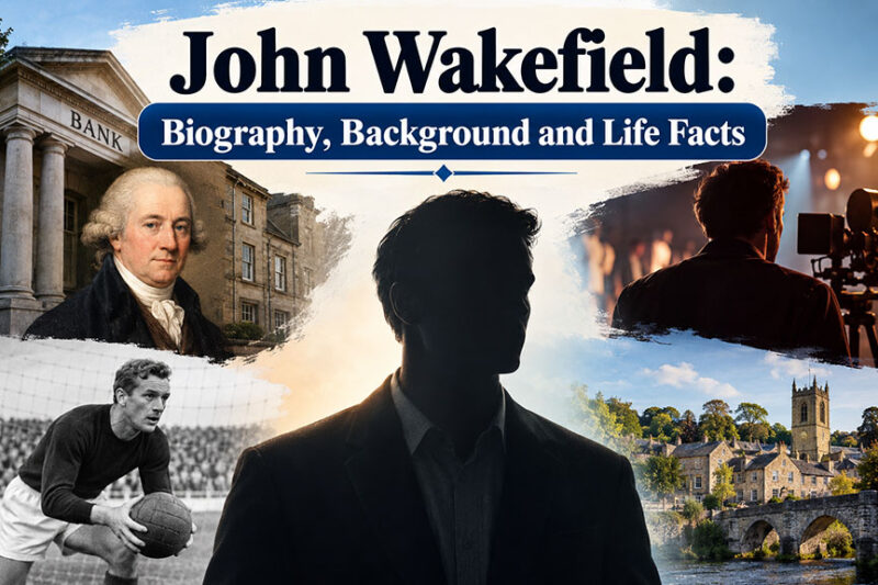 John Wakefield: Biography, Background and Life Facts