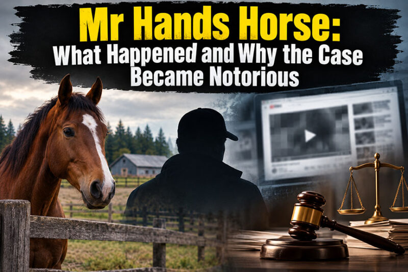 Mr Hands Horse: What Happened and Why It Became Notorious